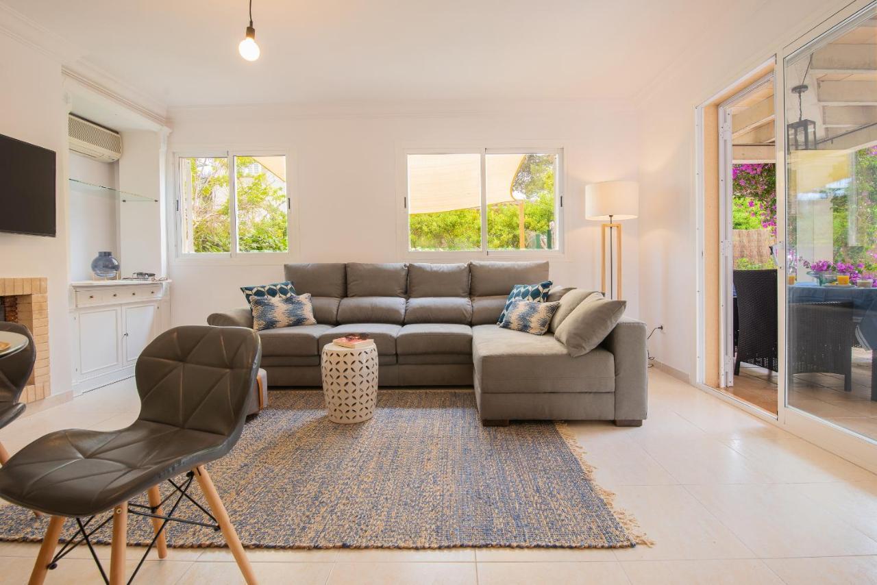 Villa Eden Alcudia, Near The Beach With Pool Bagian luar foto