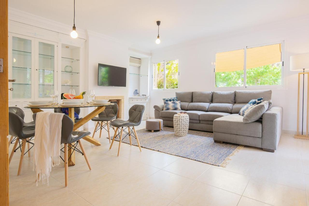 Villa Eden Alcudia, Near The Beach With Pool Bagian luar foto