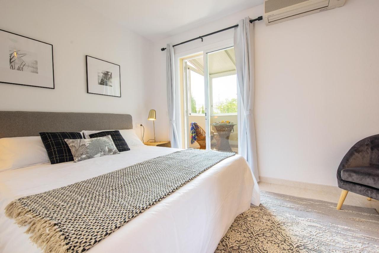 Villa Eden Alcudia, Near The Beach With Pool Bagian luar foto