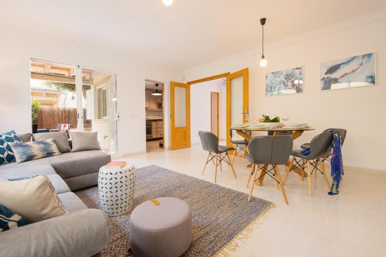 Villa Eden Alcudia, Near The Beach With Pool Bagian luar foto