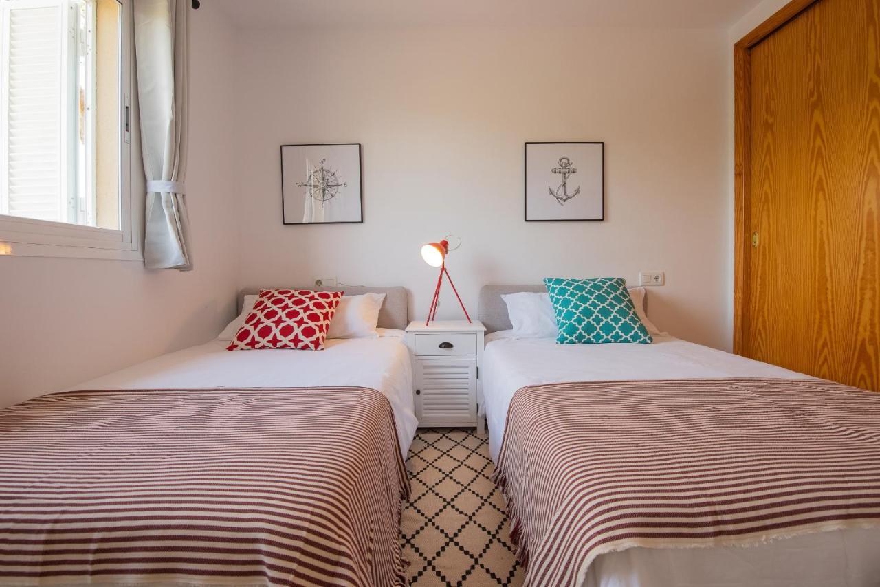 Villa Eden Alcudia, Near The Beach With Pool Bagian luar foto