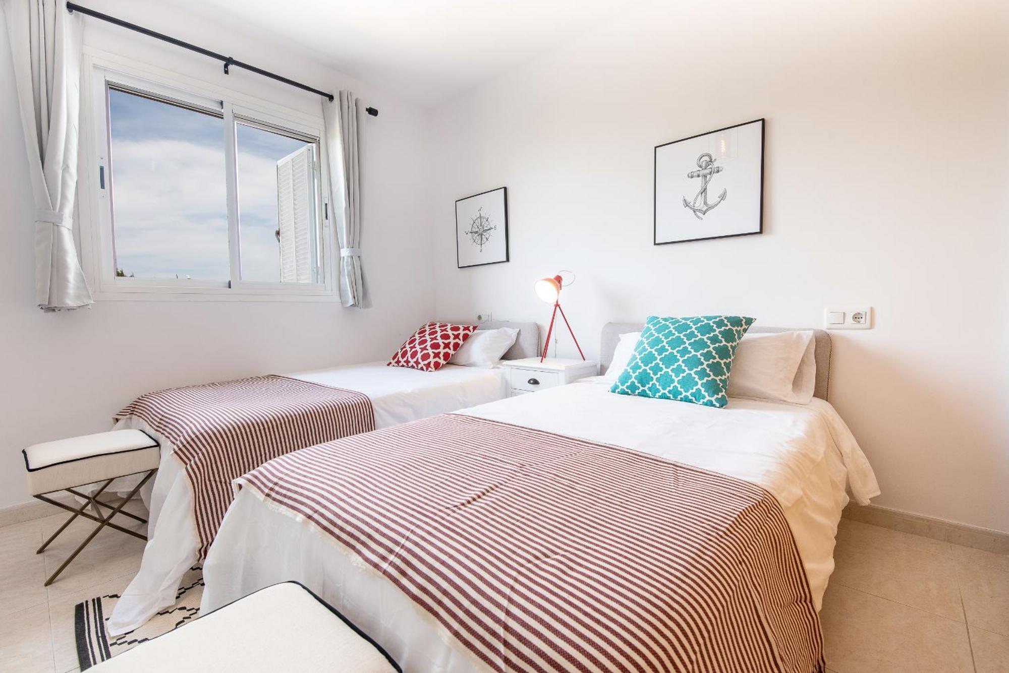Villa Eden Alcudia, Near The Beach With Pool Bagian luar foto