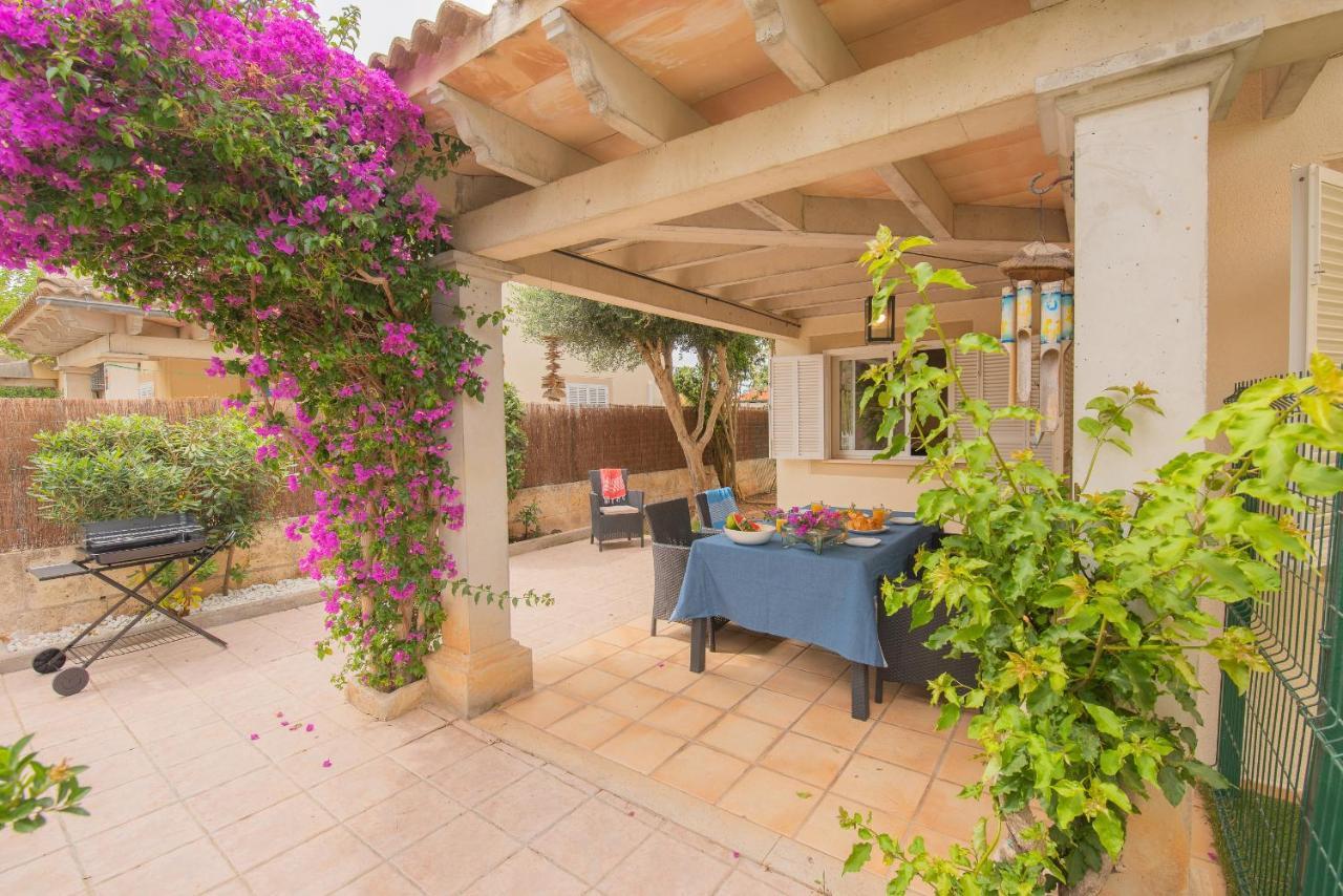 Villa Eden Alcudia, Near The Beach With Pool Bagian luar foto